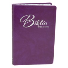 BÍBLIA MISSIONÁRIA - CAPA VIOLETA NOBRE