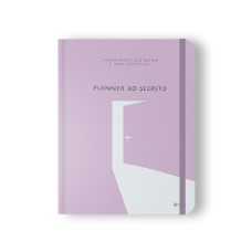 PLANNER DO SECRETO - CAPA LILÁS