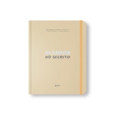 PLANNER DO SECRETO - CAPA AMARELA