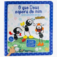 UM LIVRO PARA PINTAR COM ÁGUA - SMILINGUIDO: TRADUÇÃO NOVOS LEITORES (TNL)