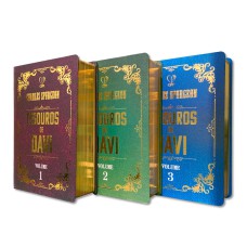 BOX TESOUROS DE DAVI C/ 3 VOLUMES