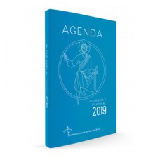 AGENDA LITÚRGICA E PASTORAL 2019 - CAPA DURA