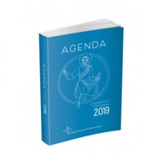 AGENDA LITÚRGICA E PASTORAL 2019 - CAPA CRISTAL