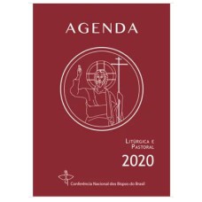 AGENDA LITÚRGICA E PASTORAL 2020 - CAPA CRISTAL