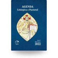 AGENDA LITÚRGICA E PASTORAL 2022 - CAPA CRISTAL