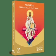 AGENDA LITÚRGICA E PASTORAL 2024 - CAPA DURA