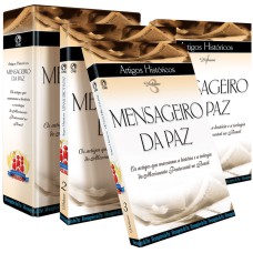 MENSAGEIRO DA PAZ - ARTIGOS HISTÓRICOS - BOX EM 3 VOLUMES