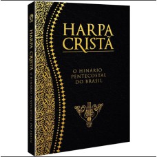 HARPA CRISTÃ POPULAR GRANDE PRETA