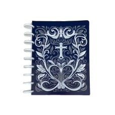 PLANNER DA QUARESMA SANTO TOMÁS DE AQUINO- CAPA AZUL