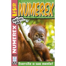 REVISTA LASER - 403 NUMEREX MÉDIO