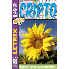 REVISTA LASER - 411 CRIPTO MÉDIO