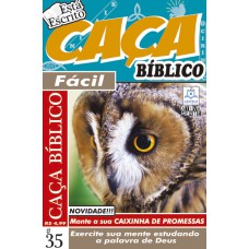 REVISTA BÍBLICO - 35 CAÇA-FÁCIL