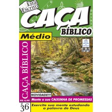 REVISTA BÍBLICO - 36 CAÇA-MÉDIO