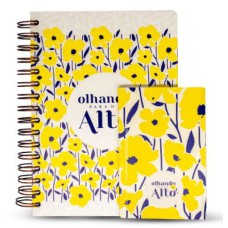 CADERNO ORGANIZADOR - OLHANDO PARA O ALTO