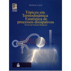 TÓPICOS EM TERMODINÂMICA ESTATÍSTICA E PROCESSOS DISSIPATIVOS - TEORIA DA FUNÇÃO-RESPOSTA