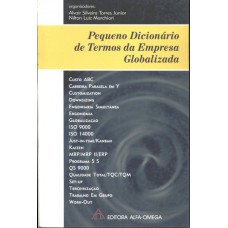 PEQUENO DICIONARIO DE TERMOS DA EMPRESA GLOBALIZADA - 1