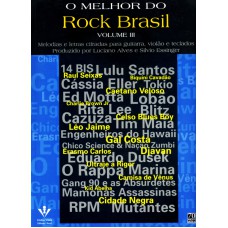 MELHOR DO ROCK BRASIL, O - VOLUME III