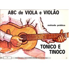 ABC DE VIOLA E VIOLÃO - MÉTODO PRÁTICO