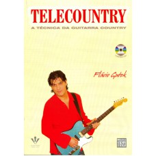 TELECOUNTRY - A TECNICA DA GUITARRA COUNTRY - 1