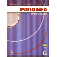 PANDEIRO - TÉCNICAS, GROOVES E CONCEITOS