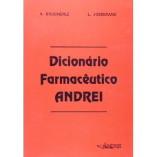 DICIONARIO FARMACEUTICO ANDREI - 1