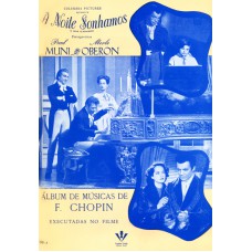 NOITE SONHAMOS, À - ÁLBUM DE MÚSICAS DE F CHOPIN