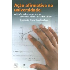 ACAO AFIRMATIVA NA UNIVERSIDADE - 1