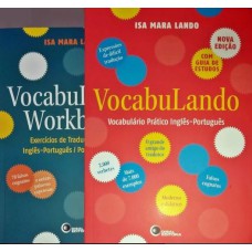 VOCABULANDO PACK - (LIVRO ALUNO + LIVRO DE EXERCICIOS)