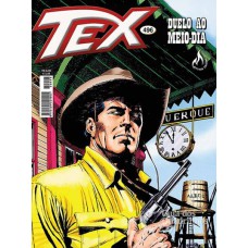 TEX - AQUELE TREM DO MEIO DIA Nº496