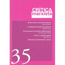 CRÍTICA MARXISTA - VOL. 35 - ANO 2012 - ENTREVISTA COM DOMENICO LOSURDO