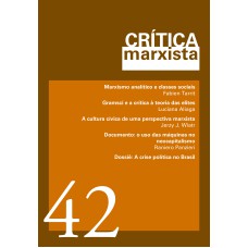 CRÍTICA MARXISTA - VOL. 42 - ANO 2016 - DOSSIÊ A CRISE POLÍTICA NO BRASIL