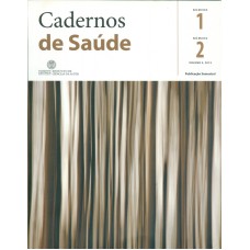 CADERNOS DE SAUDE - NUMERO 1 E 2 VOL. 05