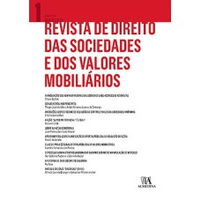 Revista de direito das sociedades e dos valores mobiliários