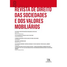 Revista de direito das sociedades e dos valores mobiliários nº 8