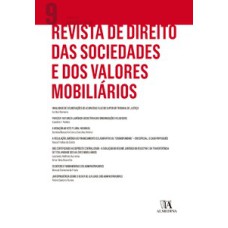 Revista de direito das sociedades e dos valores mobiliários nº 9