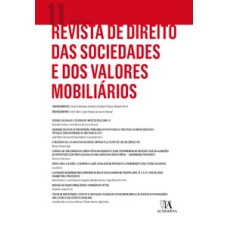 Revista de direito das sociedades e dos valores mobiliários