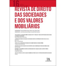 Revista de direito das sociedades e dos valores mobiliários: Edição 16: Maio de 2023