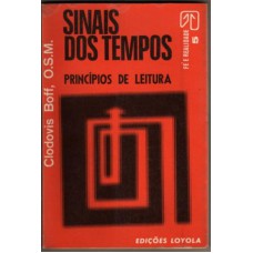 SINAIS DOS TEMPOS - PRINCIPIOS DE LEITURA