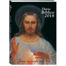 DIÁRIO BÍBLICO 2018 - JESUS MISERICORDIOSO