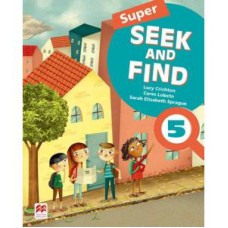 SUPER SEEK AND FIND STUDENT´S BOOK & DIGITAL PACK-5 