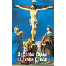 SANTAS CHAGAS DE JESUS CRISTO E A IRMA MARIA MARTA CHAMBON, AS