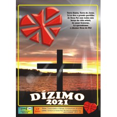 CALENDÁRIO DÍZIMO 2021 (REVISTA CALENDÁRIO)