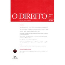 O Direito: ano 150, 2018 - I