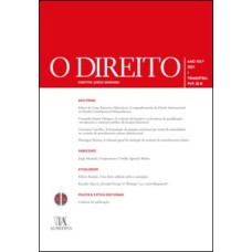 O Direito - Ano 153 I - 2021