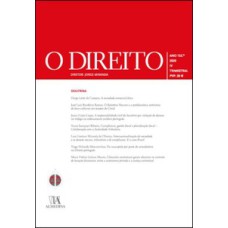 O direito: ano 152º