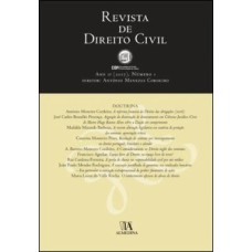 Revista de direito civil: n.º 1 (2017)