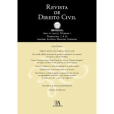 Revista de Direito Civil nº 1 (2021)