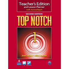 TOP NOTCH 1 TEACHERS EDITION WITH EXAMVIEW SECOND EDITION