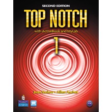 TOP NOTCH 1 WITH ACTIVEBOOK AND MYENGLISHLAB_SECOND EDITION