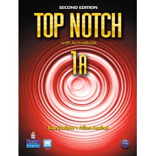 TOP NOTCH 1A SPLIT: STUDENT BOOK WITH ACTIVEBOOK AND WORKBOOK SECOND EDITION